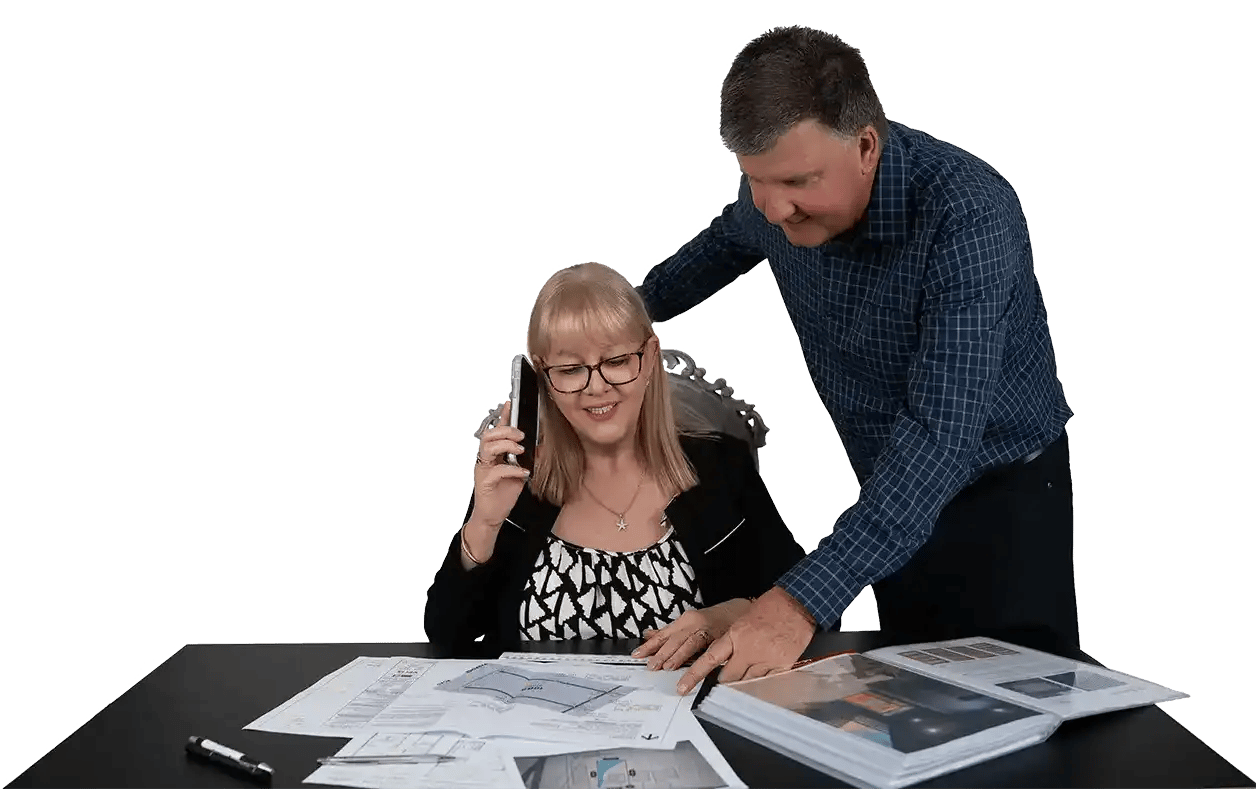 Jo and Barry Thompson from NHC