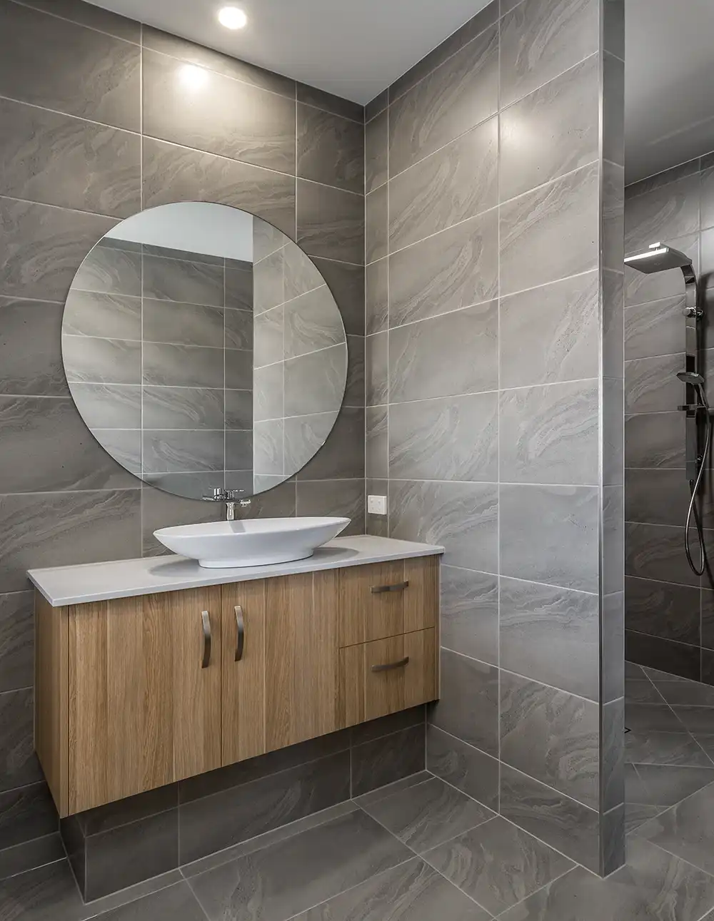 New build bathroom vanity New build bathroom vanity