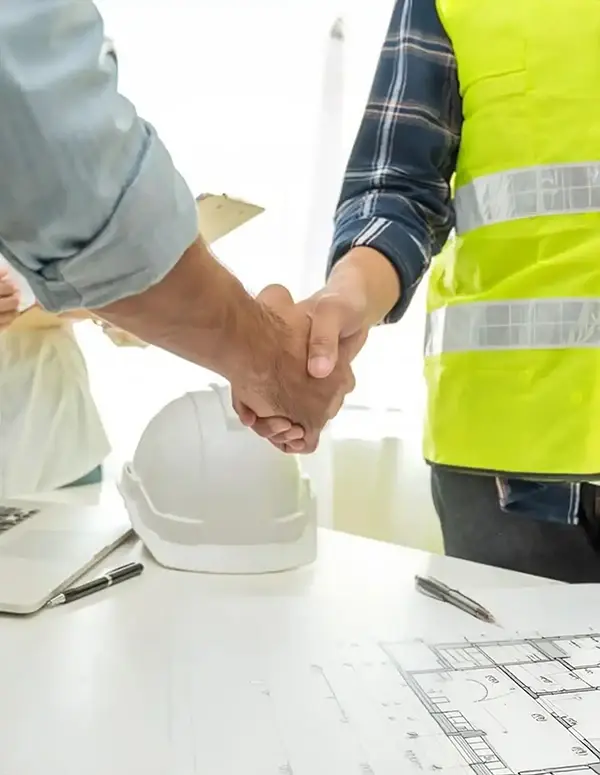 Signing a contract with a builder?